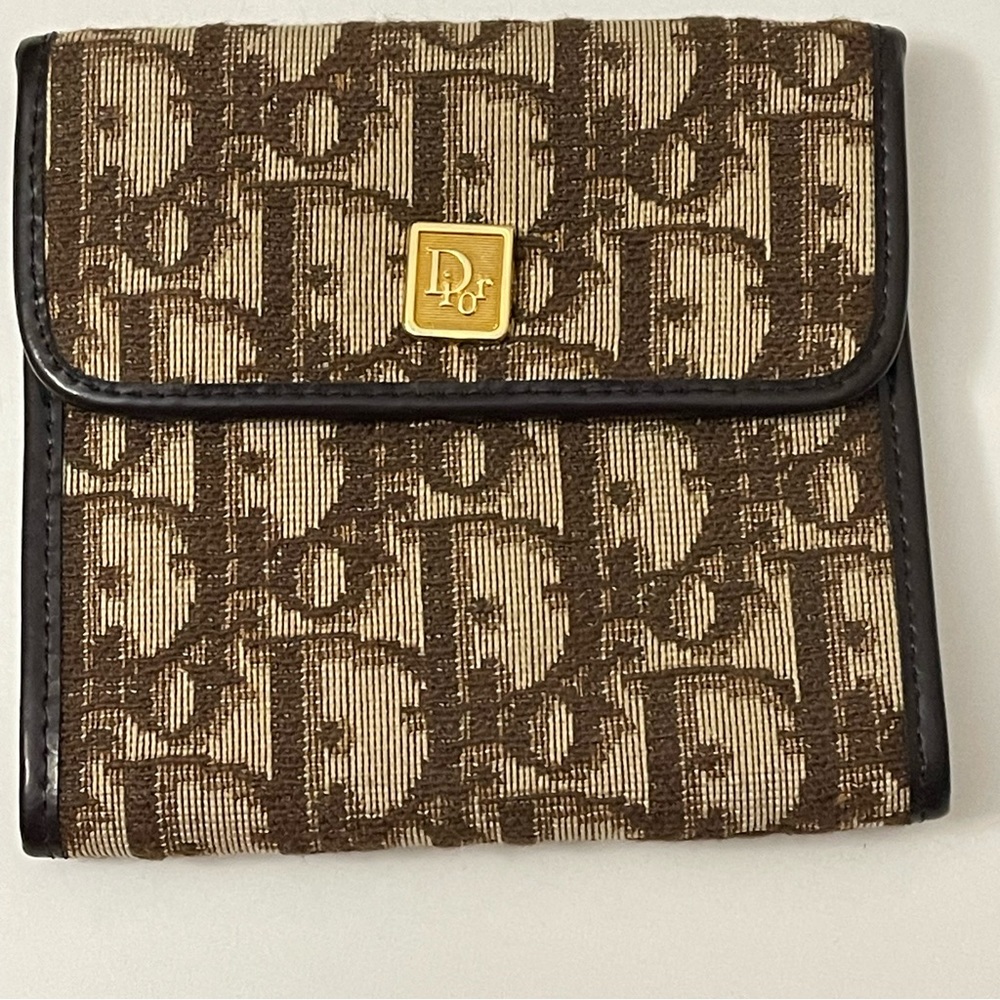 Vintage Dior Trotter Wallet